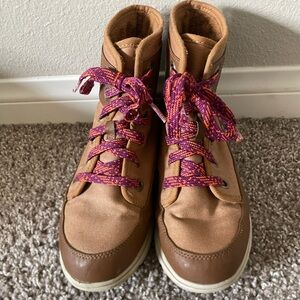 Sorel winter ankle boots